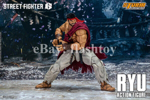 Storm Toys CPSF28 1/12 STREET FIGHTER 6 RYU Collectible Male Action Figure Model