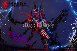 Presale War Story WS020 1/12 Black Rock Musician Mania Action Figure Model Toy