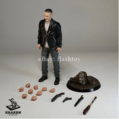 Kraken Studio 1/12 The Whisperers Negan 6" Collectible Male Action Figure Model