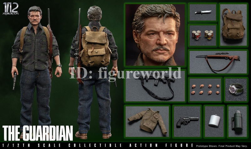 Premium Toys PM9022 1/12 The Last Survivor Miller 6" Male Action Figure Model Toy