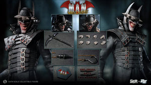 SSR SSC-015 1/6 The Bat Who Laughs Laughing Man Action Figure Model Toy