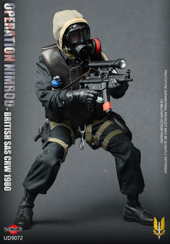 Preventa UJINDOU UD9072 1/6 Operation Nimrod British Sas Crw 1980 figura de acción