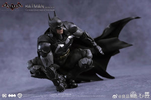 LPZZ DC001 1/12 Arkham Knight Bat Man Collectible Male Action Figure Model Toy