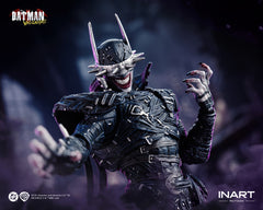 INART MAG-C0002 1/12 Dark Knight Metal The Batman Who Laughs modelo de figura de acción