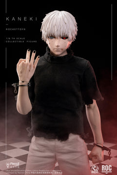Preventa RocketToys ROC-024 1/6 Tokyo Ghoul Kaneki Ken figura de acción Awakened Ver