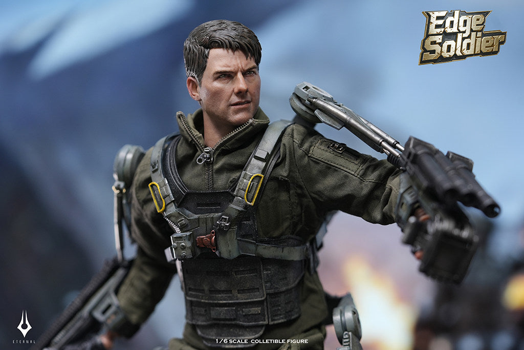 Presale ETERNAL ET-X11 1/6 Edge of Tomorrow William Mlae Action Figure Model Toy