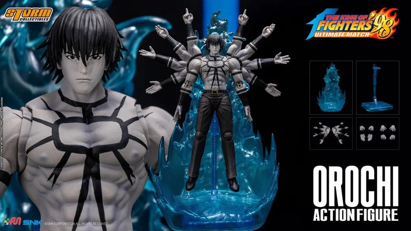 Storm Toys SKKF04BK THE KING OF FIGHTERS Orochi 6" Action Figure Model Toy