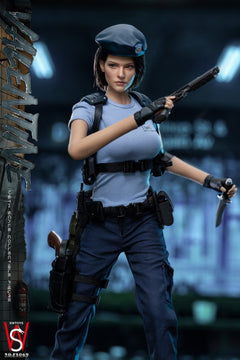 SWTOYS FS069 1/6 Zombie Killer Policewomen Valentine modelo de figura de acción femenina