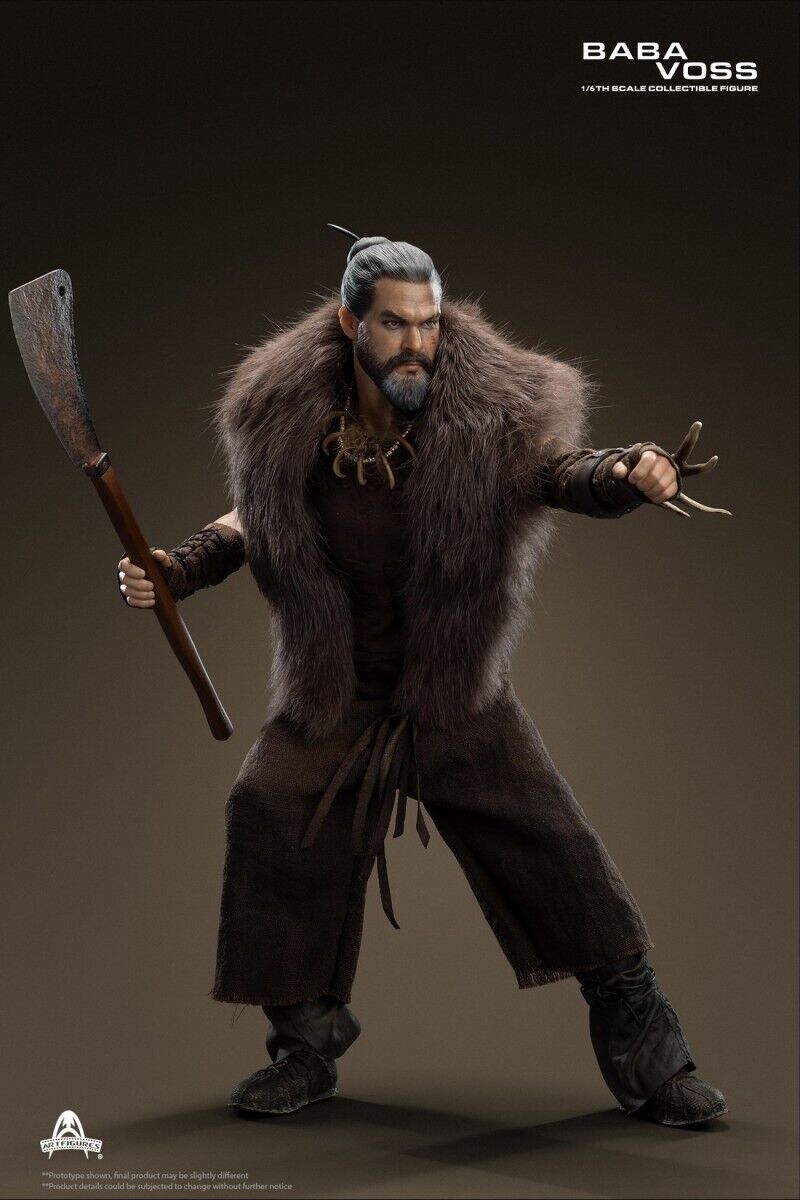 Art Figures AF-030 1/6 Tribal Leader Voss Jason Collectible Action Figure Model