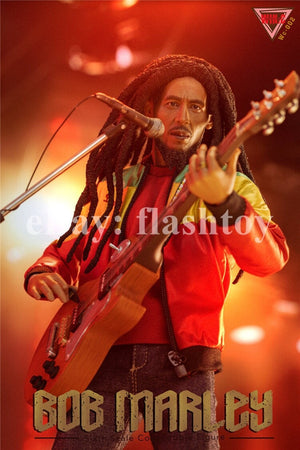 Win.c Studio WC-002 1/6 Pacifist Singer Marley Male Action Figure Model Toy