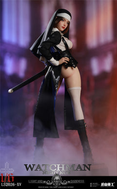 Presale Longshan LS2026-XV-B 1/6 Redemption of the Night Nun Figure Standard Ver