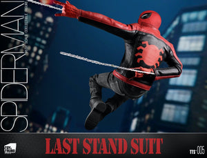 ToyzTruboStudi<wbr/>o TTS-005 1/6 Spider Man Last Stand Suit 12" Action Figure Model