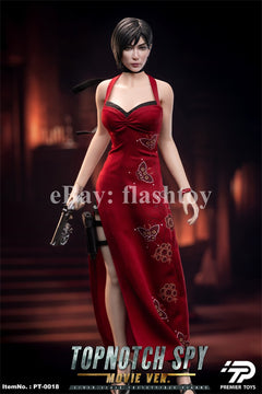 Preventa Premier Toys PT-0019 1/6 Topnotch Spy Ada figura de acción femenina de colección