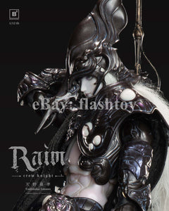 Presale BC x Yoshitaka Amano BC202517 1/12 RAIM Crow Knight Action Figure Model