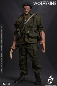 Presale BIGDOG STUDIO SC029 1/6 Vietnam War Wolverine Action Figure Model Toy