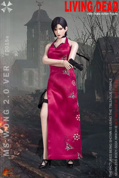 Disponible Hot Heart FD015B 1/6 Ada accesorios for 12" figura femenina Body