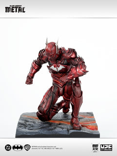 LPZZ 1/12 Batman Dark Nights Metal Red Death Collectible Action Figure Model