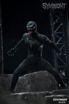 Preventa Stinger SR-261A 1/12 Symbiont Venom figura de acción de colección