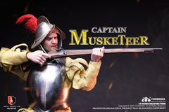 COOMODEL SE138 1/6 Spanish Conquistador Musketeer Sergeant modelo de figura de acción