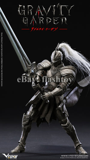 Presale VTOYS VSD011 1/12 Silvermoon Knight Collectible Action Figure Model Toy