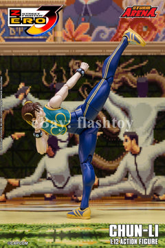Preventa Storm Arena SFSA06 1/12 Street Fighter Zero 3 CHUN-LI figura de acción