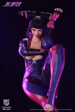 Presale STAR MAN MS-016 1/6 Female Fighter Spider Juri Collectible Action Figure