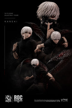 Preventa RocketToys ROC-024 1/6 Tokyo Ghoul Kaneki Ken figura de acción Awakened Ver