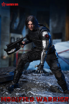 SAWTOOTH TOYS STM-20253 1/12 Masked Killer Bucky Barnes 6" Action Figure
