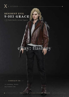 Preventa X-STUDIO 1/6 Investigative Reporter Grace modelo de figura de acción femenina RE9