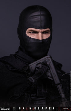 Presale EKUAZ STUDIO EKS015S 1/6 Resident Zombie Evil Crisis Reaper 2.0 Hunk Deluxe Ver.