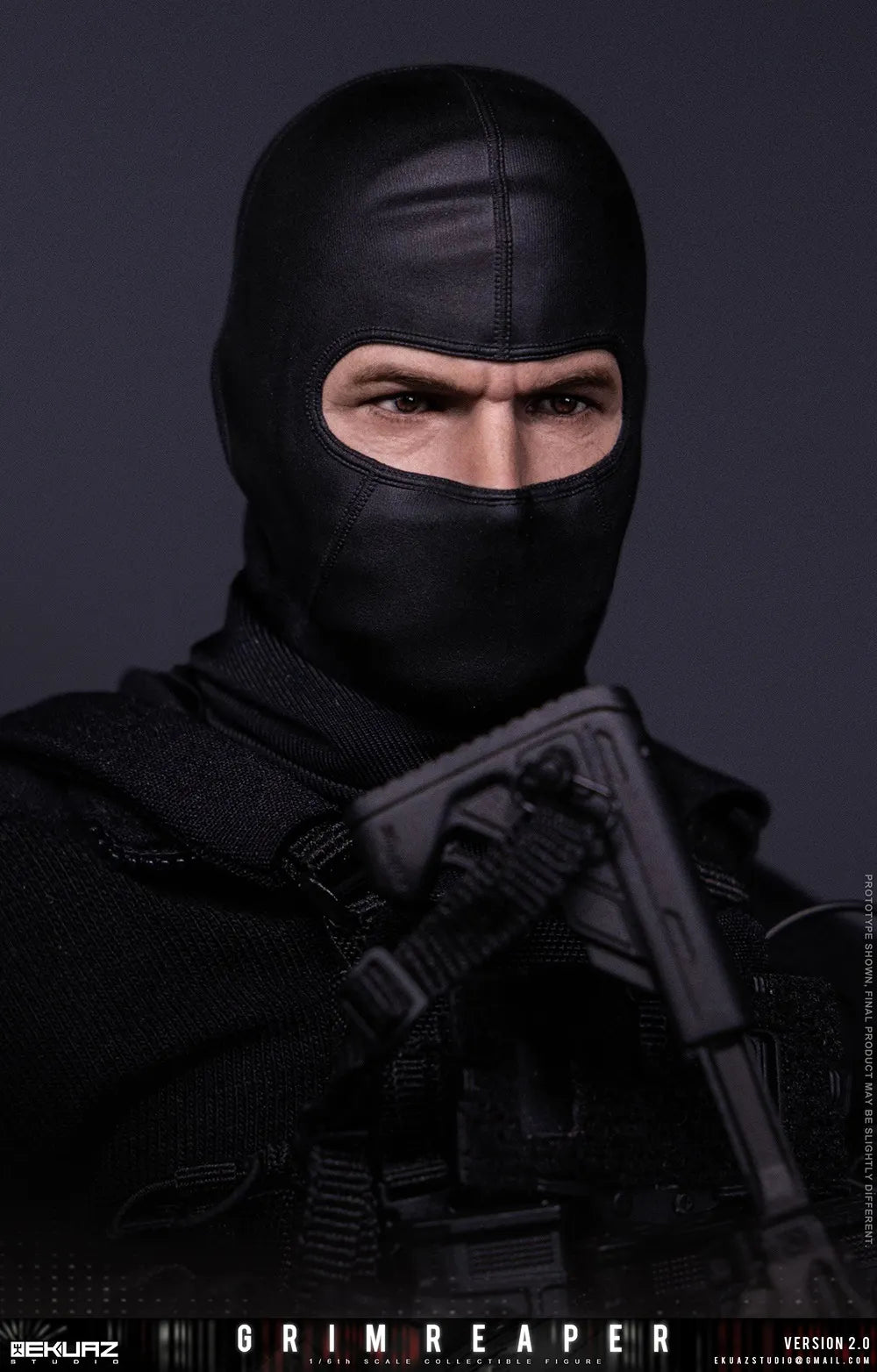 Presale EKUAZ STUDIO EKS015 1/6 Resident Zombie Evil Crisis Grim Reaper 2.0 Hunk