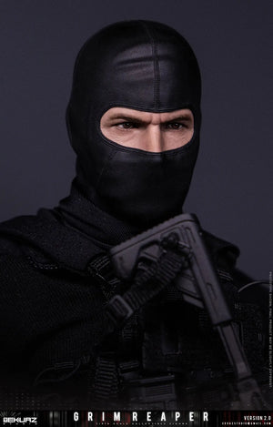 Presale EKUAZ STUDIO EKS015 1/6 Resident Zombie Evil Crisis Grim Reaper 2.0 Hunk