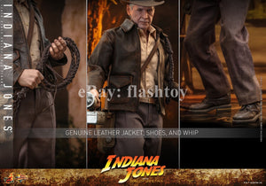 Hot Toys MMS716 1/6 Indiana Jones and the Dial of Destiny Action Figure Model