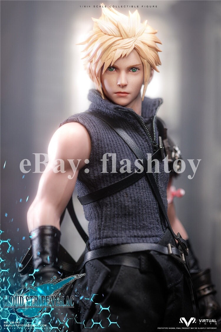 VTSTOYS VM-042B 1/6 Fantasy Former 1st Class Soldier Cloud Strife Action Figure