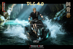 Preventa Patriot Studio 1/12 DLC 4.0 Motorboat Steelback Beast RPD Officer Leon