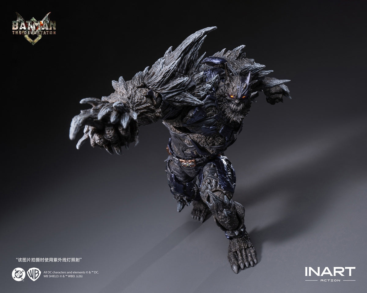 Presale INART MAG-C0004 /12 Dark Nights: Metal Batman The Devastator Figure Toy