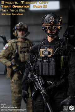 Preventa Easy&Simple 26076B 1/6 Special Mission Unit Tier1 Operator figura de acción