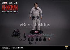 Preventa BLITZWAY BW-UMS-12401 1/6 Ghostbusters Peter Venkman modelo de figura de acción
