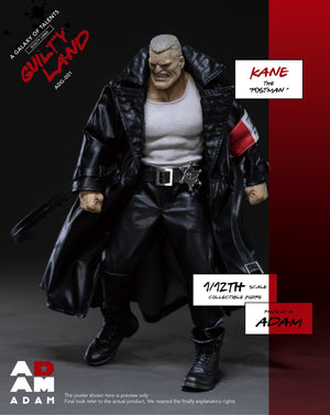 ADAM ADG-001 1/12 Guilty Land Postman Kane 6" Male Action Figure Model Toy