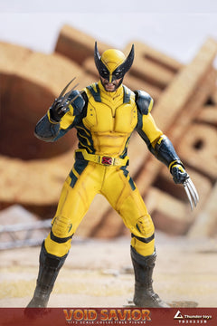 Thunder Toy TD20232B 1/12 Void Savior 6" modelo de figura de acción masculina de colección