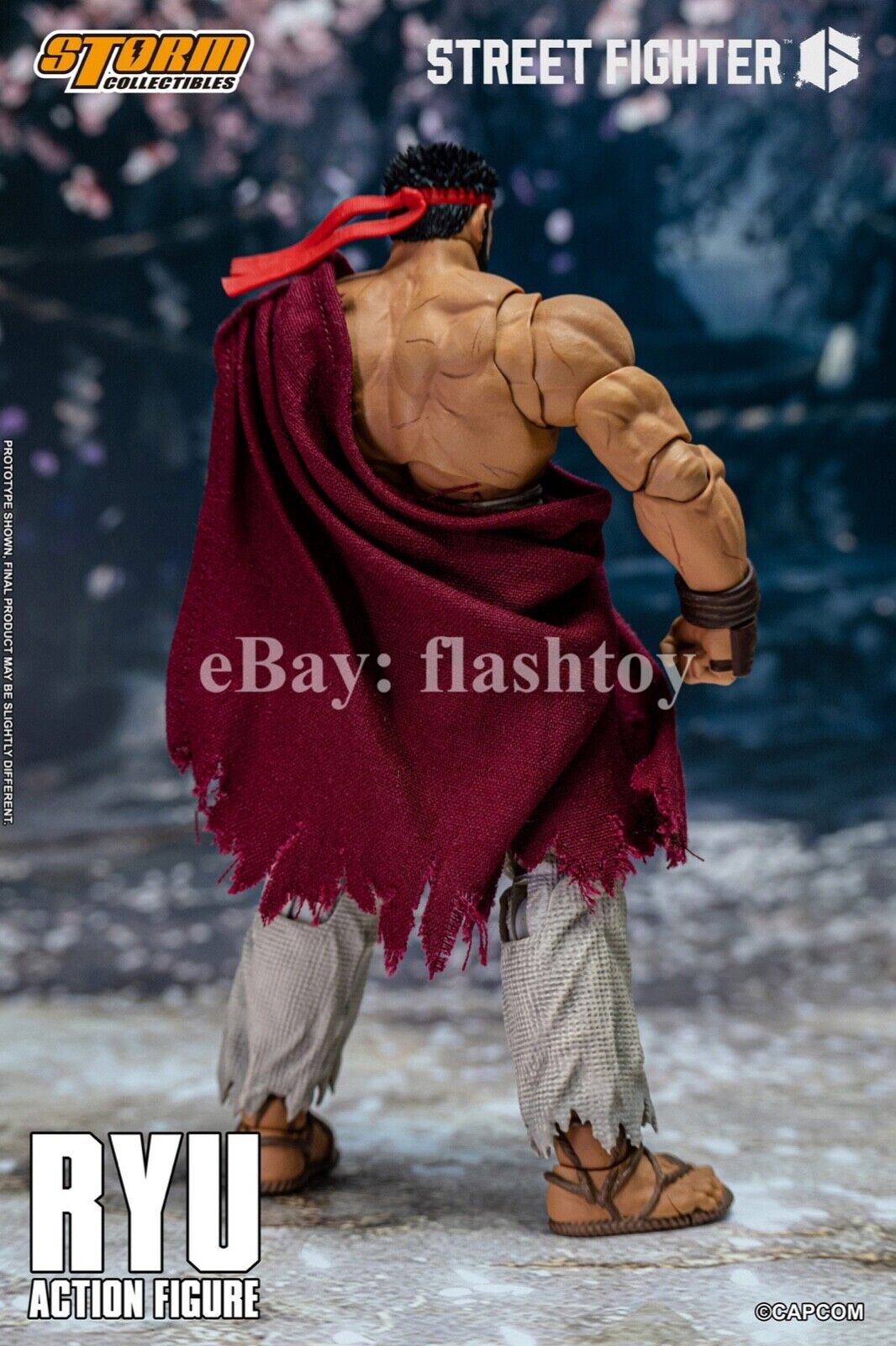 Storm Toys CPSF28 1/12 STREET FIGHTER 6 RYU Collectible Male Action Figure Model
