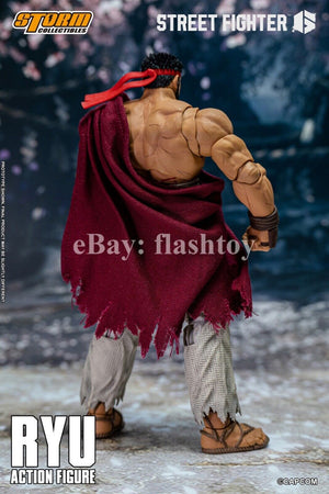 Storm Toys CPSF28 1/12 STREET FIGHTER 6 RYU Collectible Male Action Figure Model
