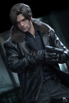Preventa PY Studio PY002 1/6 Resident Zombie Evil Crisis Agent Leon figura de acción