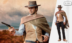 Presale Sideshow 100451 1/6 Dollars Trilogy The Man with No Name Clint Eastwood Figure
