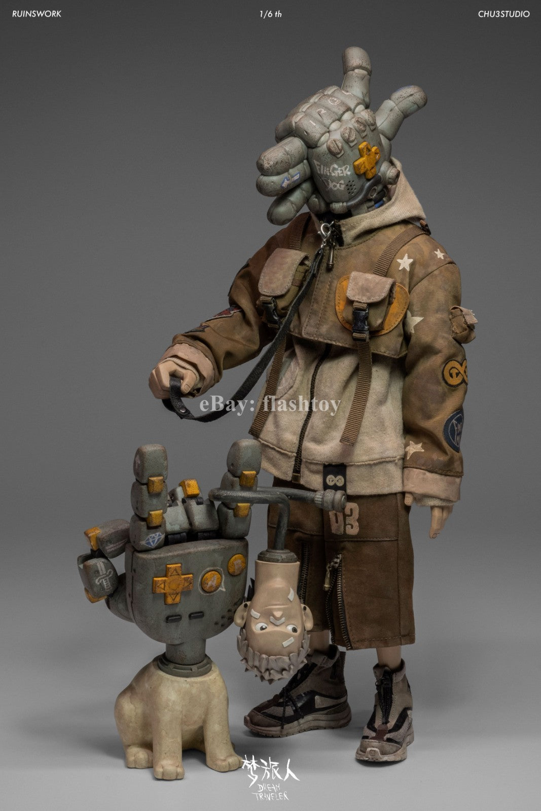 Preventa CHU3STUDIO 1/6 RUINSWORK Dream Traveler Handy Mark modelo de figura de acción