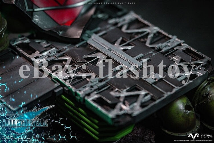 VTSTOYS VM-042B 1/6 Fantasy Former 1st Class Soldier Cloud Strife Action Figure