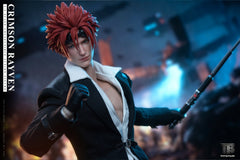 TOYS BATTALION TB029 1/6 FF7 Crimson Rayven figura de acción de colección