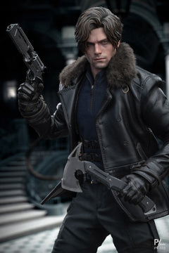 Preventa PY Studio PY002 1/6 Resident Zombie Evil Crisis Agent Leon figura de acción