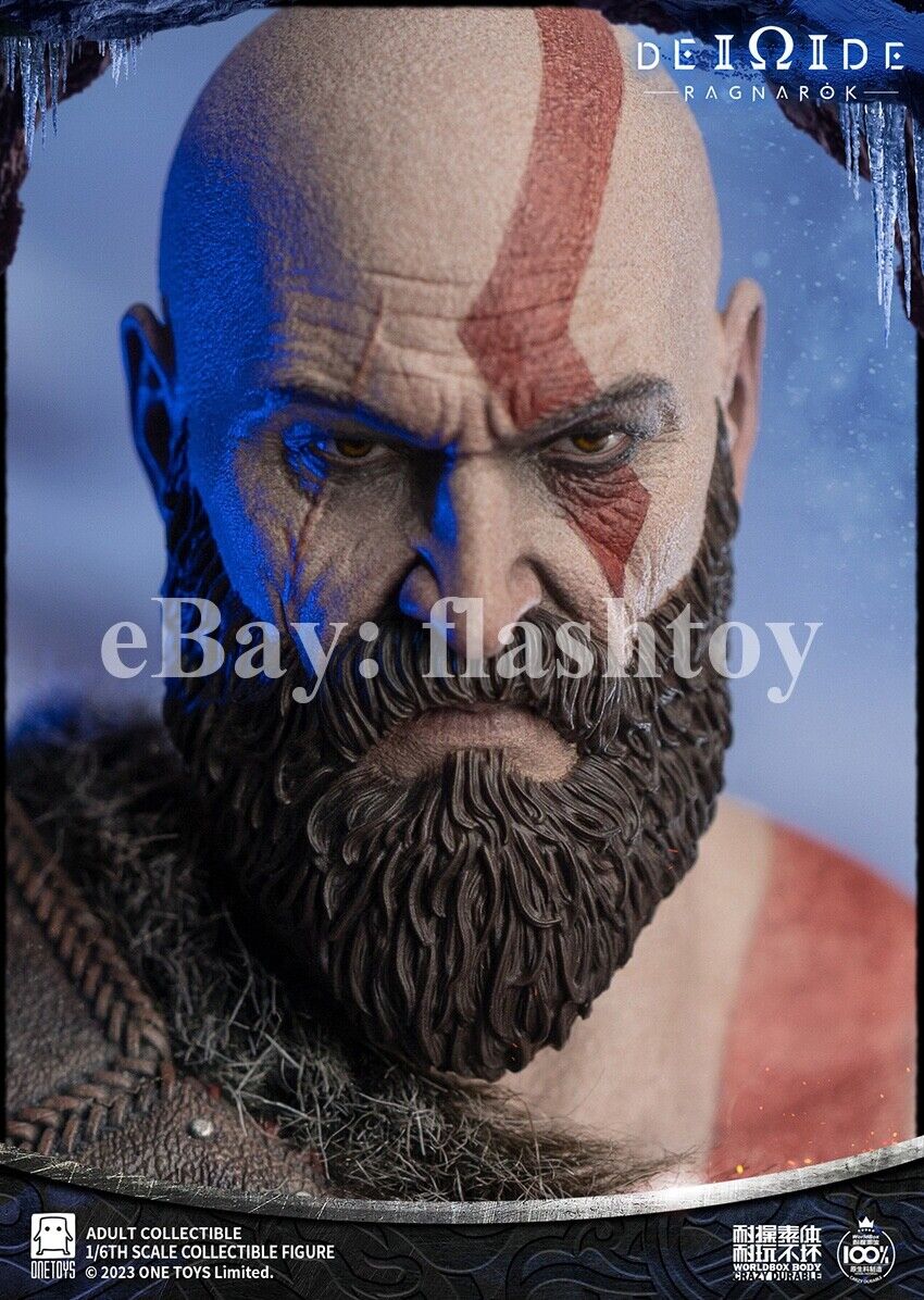 Worldbox OT019 1/6 The War God Kratos Collectible Male Action Figure Model Toy