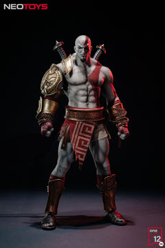 Presale NEOTOYS NEO‑001 1/12 The God Kratos Ghost of War Action Figure Model Toy